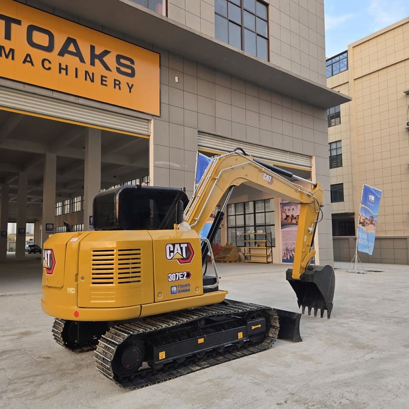 2024 Caterpillar 307E2 Mini Excavator