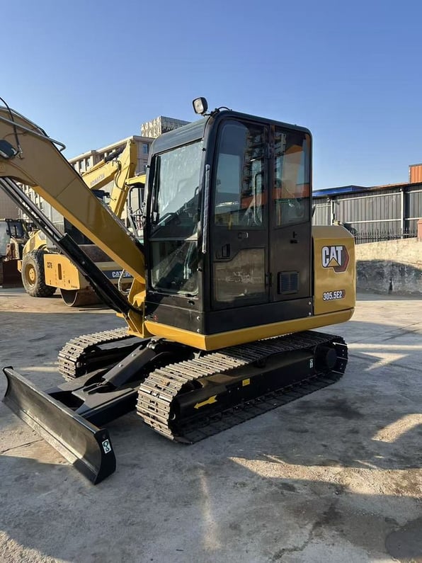 2024 Caterpillar 305.5E2 Mini Excavator