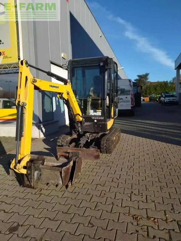 2015 Yanmar SV18 Mini Excavator