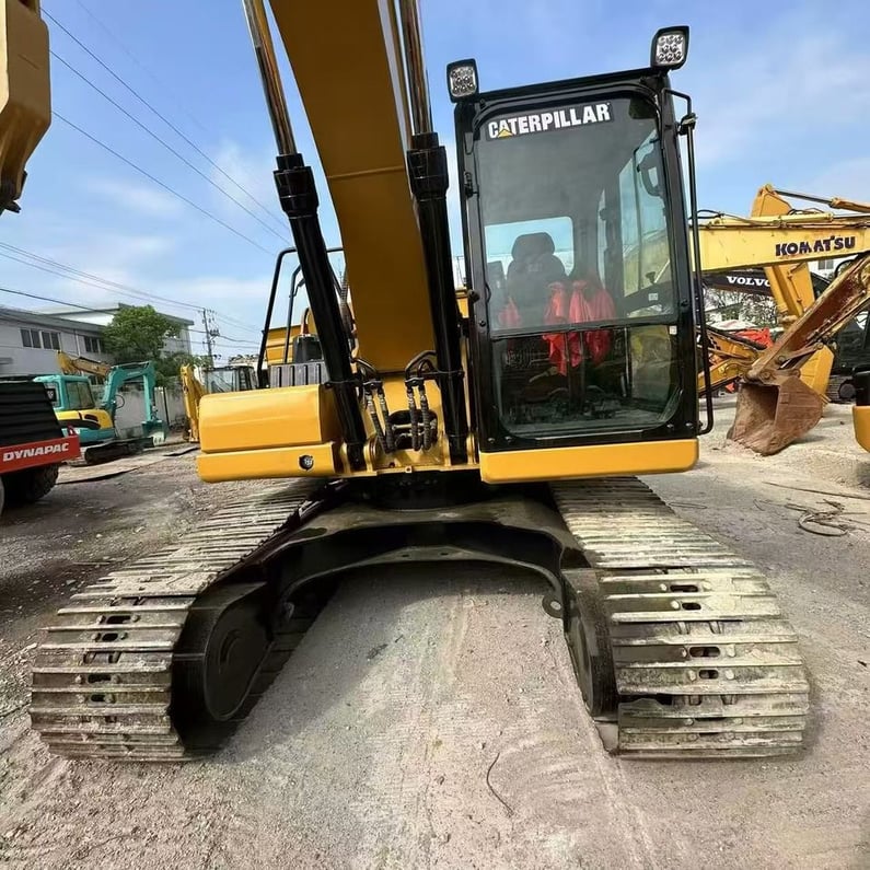 2021 Caterpillar 320GC Crawler Excavator