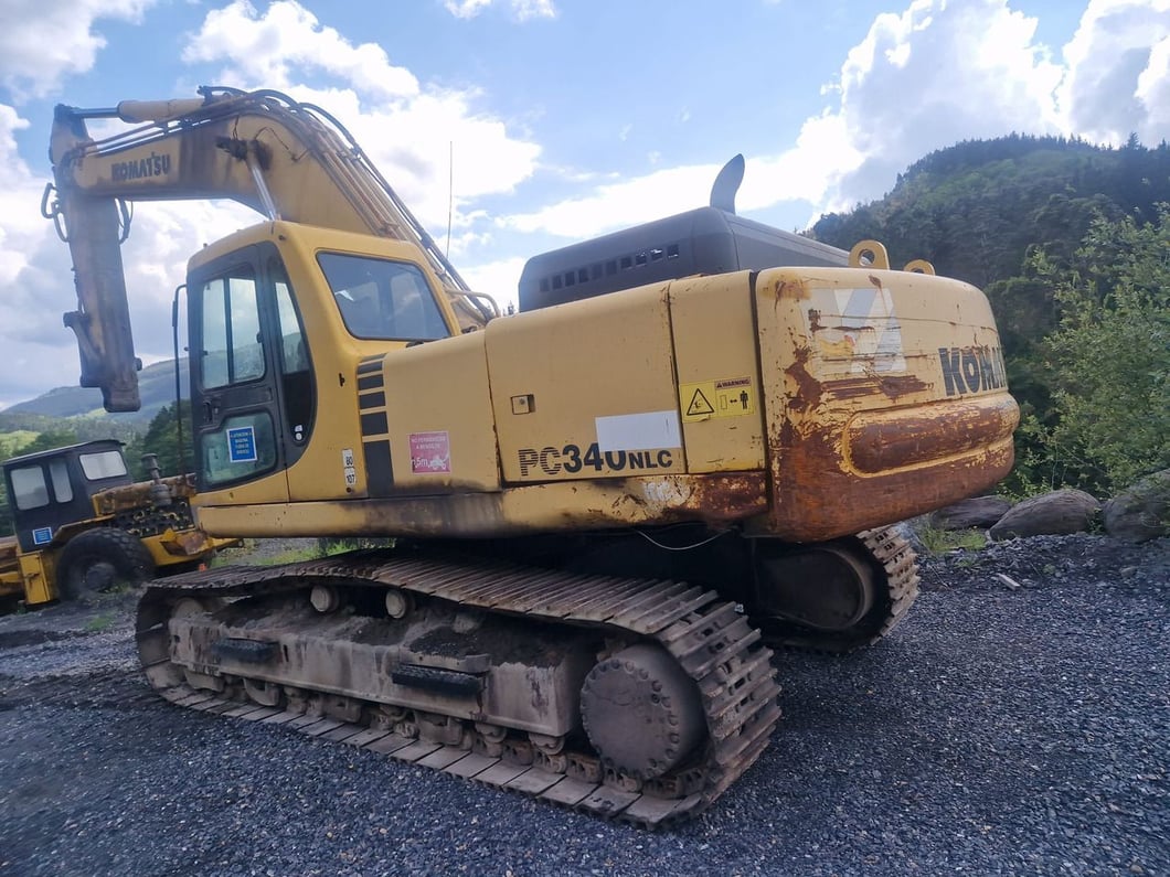 1999 Komatsu PC340.6 Crawler Excavator