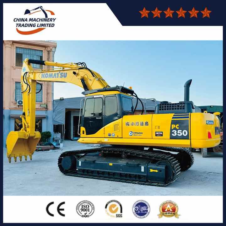 2023 Komatsu PC350 Crawler Excavator