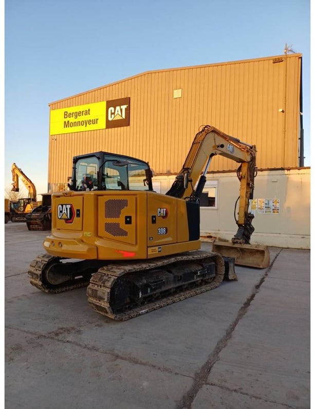 2023 Caterpillar 308 Crawler Excavator