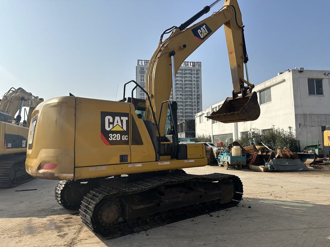 Caterpillar 320GC Crawler Excavator