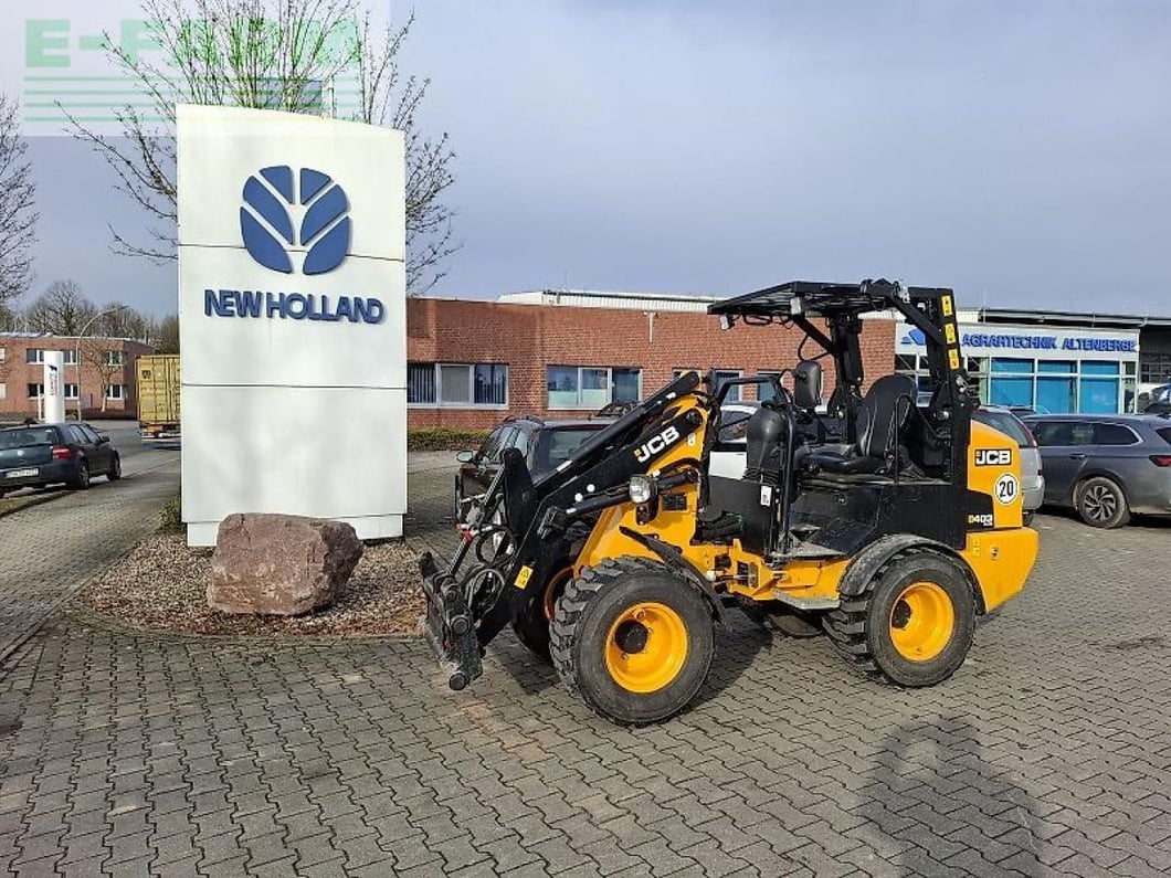 2024 JCB 403PLUS Mini Excavator