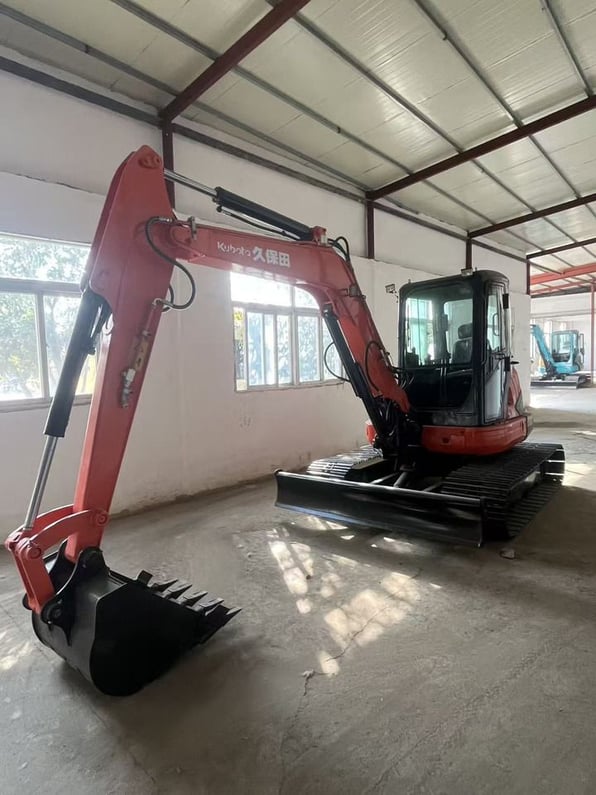 2022 Kubota KX161 Mini Excavator