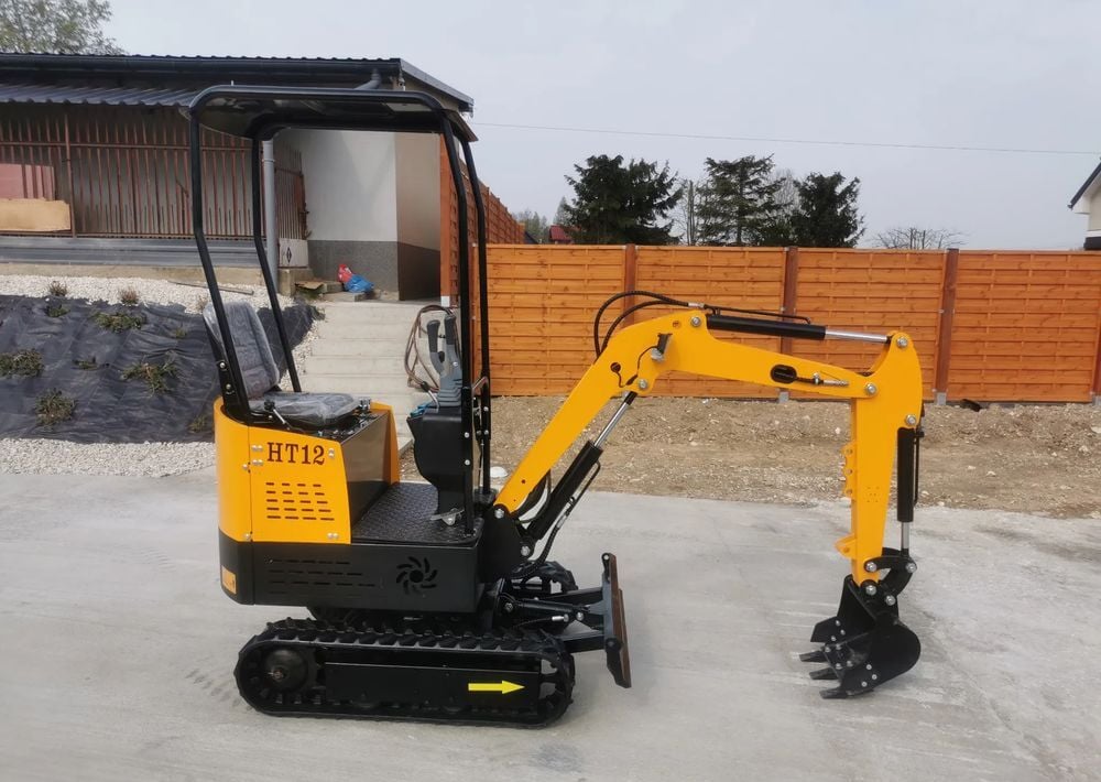 2026 NOWA JPC HT12 Mini Excavator