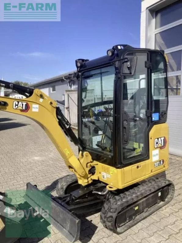 2023 Caterpillar 301.6 Mini Excavator