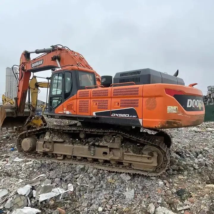2020 Doosan DX520LC Crawler Excavator