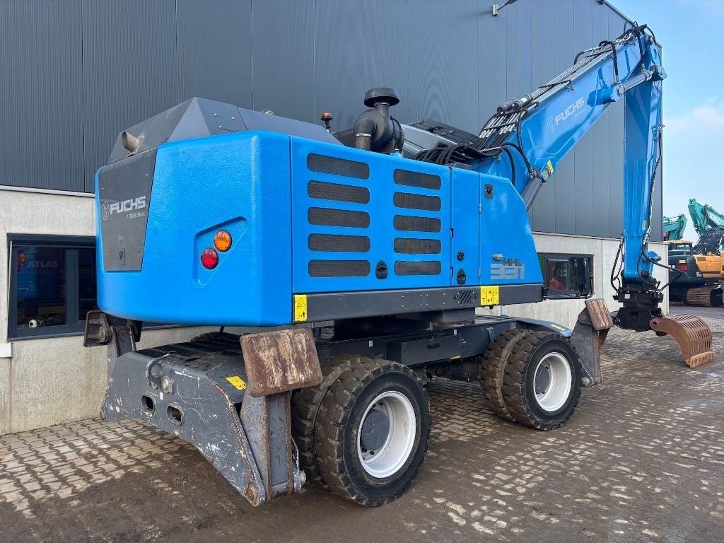 2022 Fuchs MHL331F Material Handler