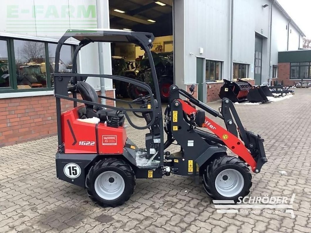 2024 Schäffer 1622 Mini Excavator