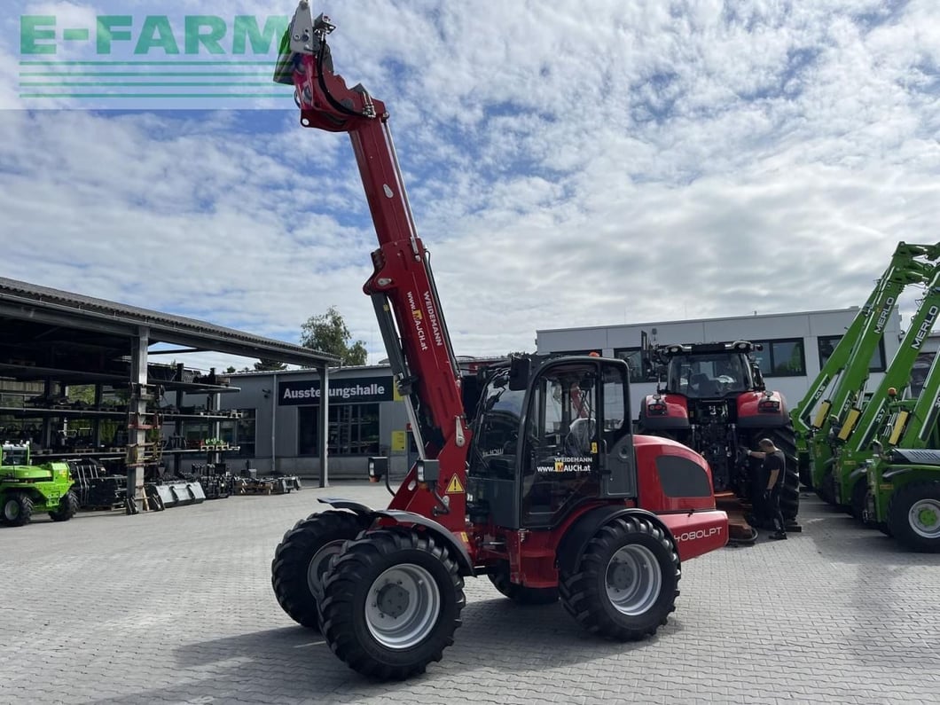 2023 Weidemann 4080LP TELE Mini Excavator