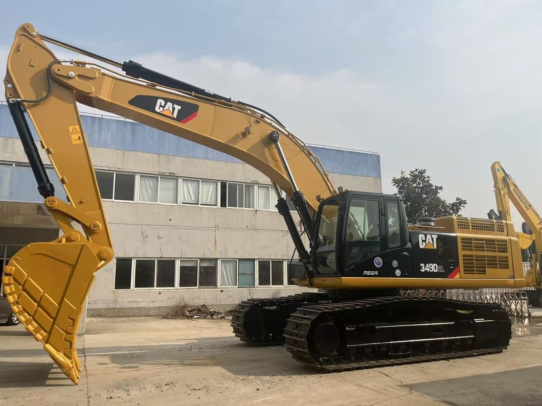 2022 Caterpillar 349D2L Crawler Excavator