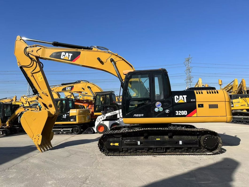 2020 Caterpillar 320D Crawler Excavator