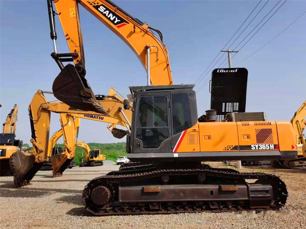 2022 Sany SY365 Crawler Excavator