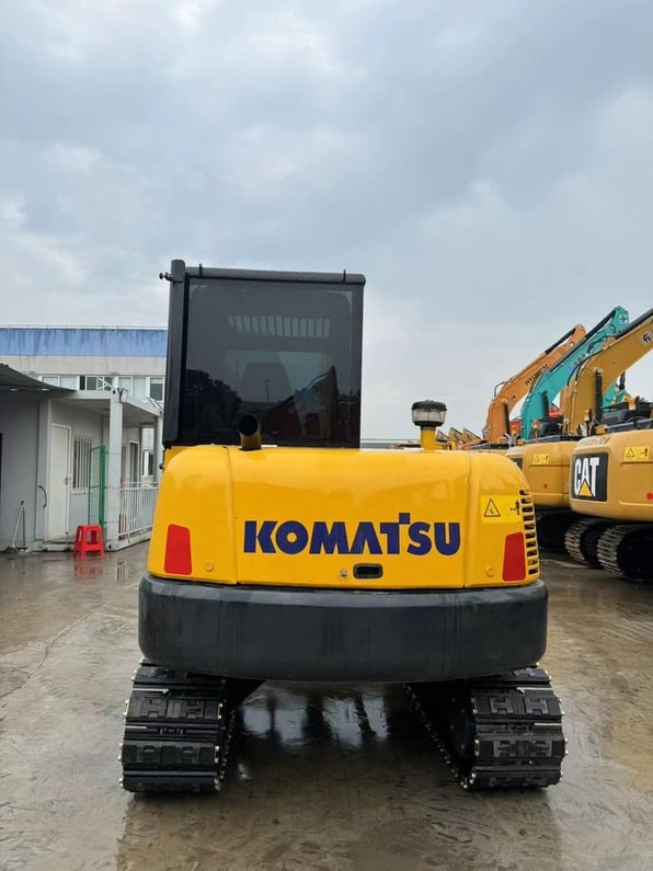 2022 Komatsu PC55 Crawler Excavator
