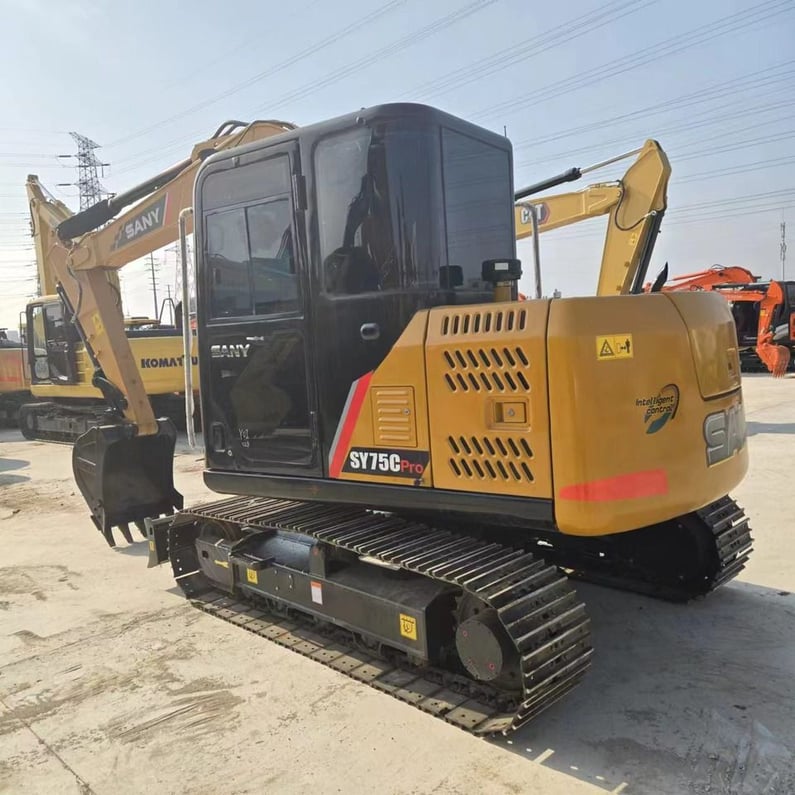 2024 Sany SY75C Mini Excavator