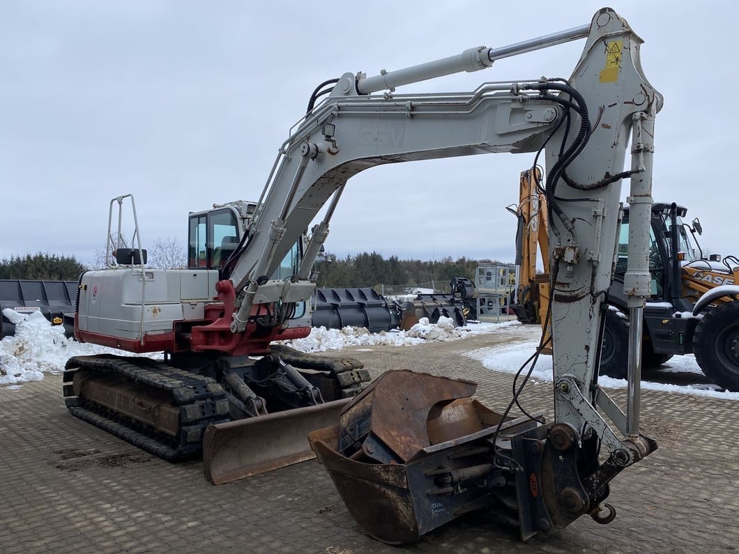 2008 Takeuchi TB1140 Crawler Excavator