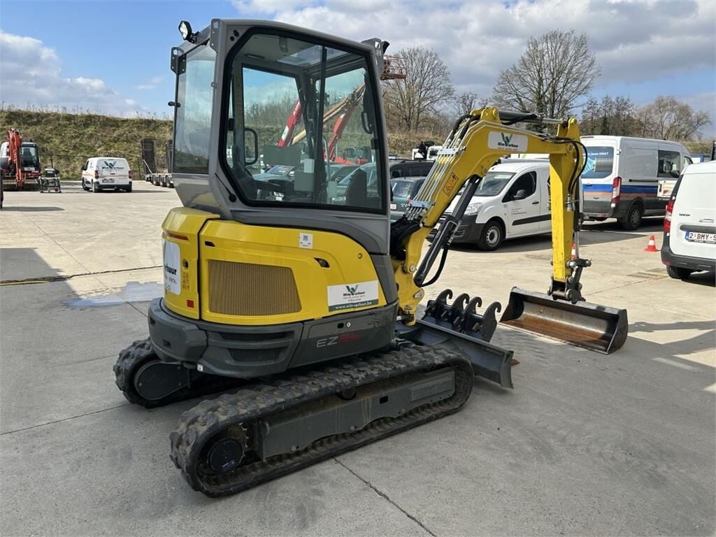 2024 Wacker Neuson EZ26 Mini Excavator