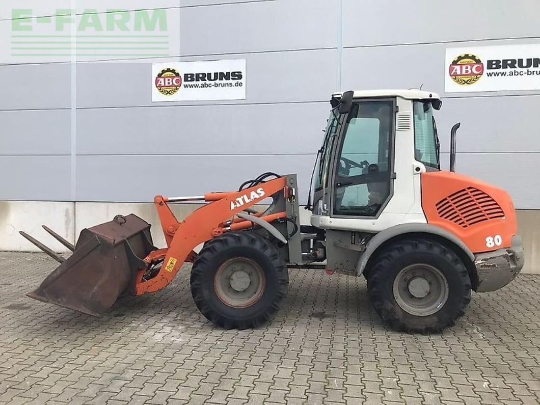 2008 Atlas AR 80 Mini Excavator
