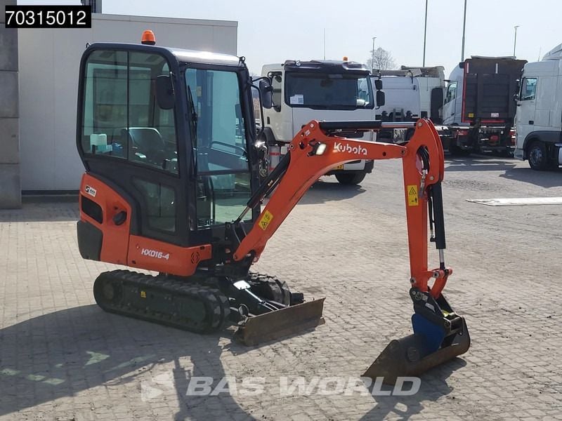 2023 Kubota KX016-4 Mini Excavator