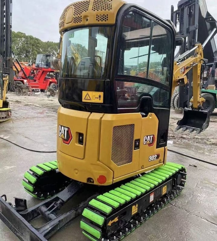 2024 Caterpillar 302CR Mini Excavator