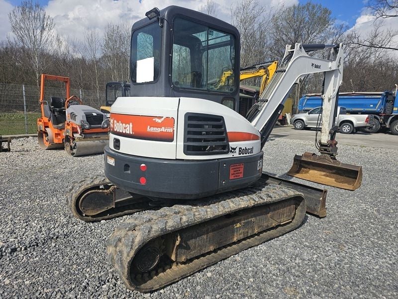 2017 Bobcat E50 Mini Excavator