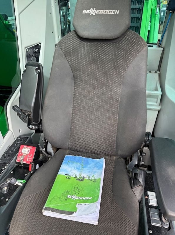 2019 Sennebogen 818 M E Material Handler
