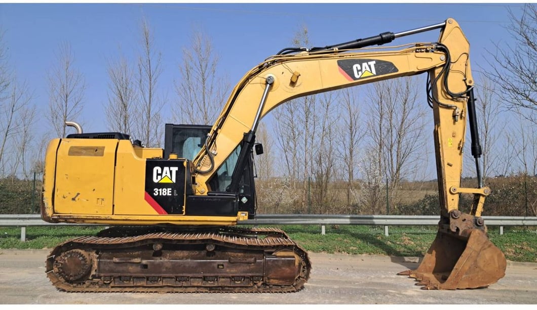 2014 Caterpillar 318E Crawler Excavator
