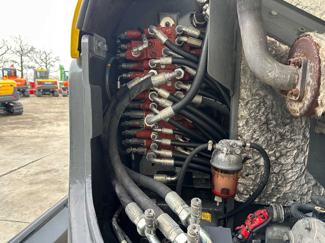 2016 Wacker Neuson 50Z3 Mini Excavator