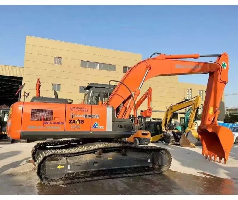 2016 Hitachi EX200 ZX200 Crawler Excavator