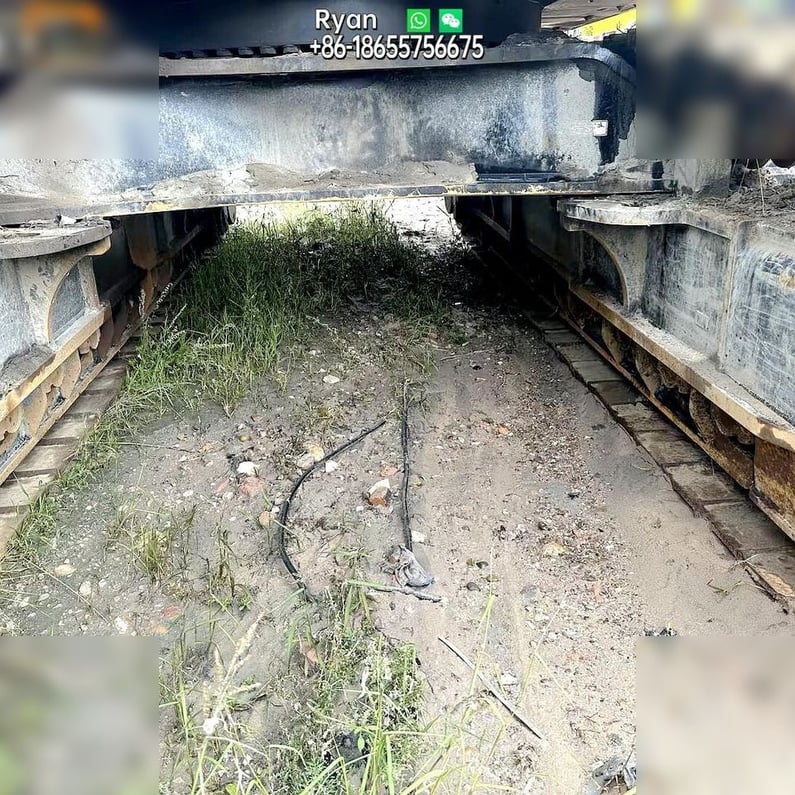 2021 Caterpillar 395 Crawler Excavator