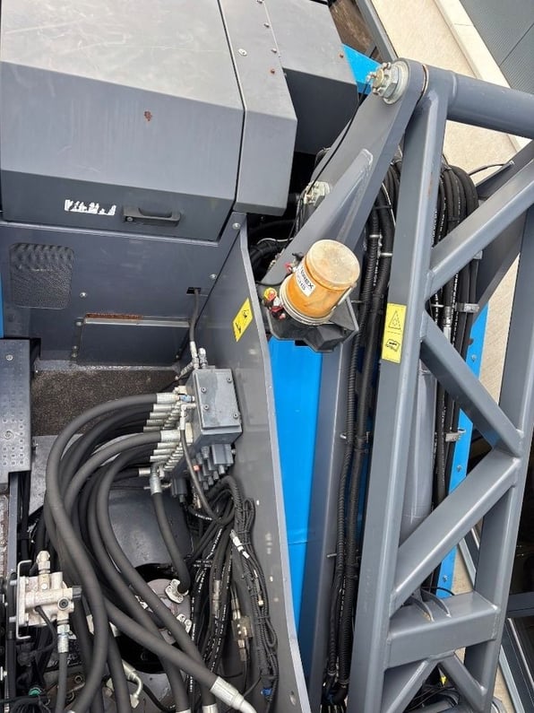 2018 Fuchs MHL331F Material Handler