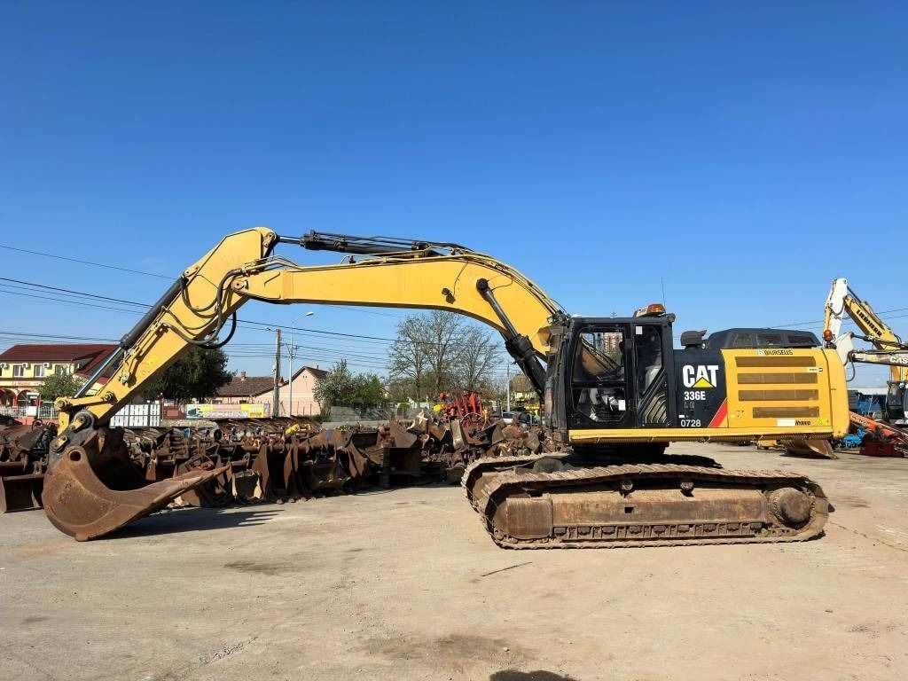 2013 Caterpillar 336EL Crawler Excavator