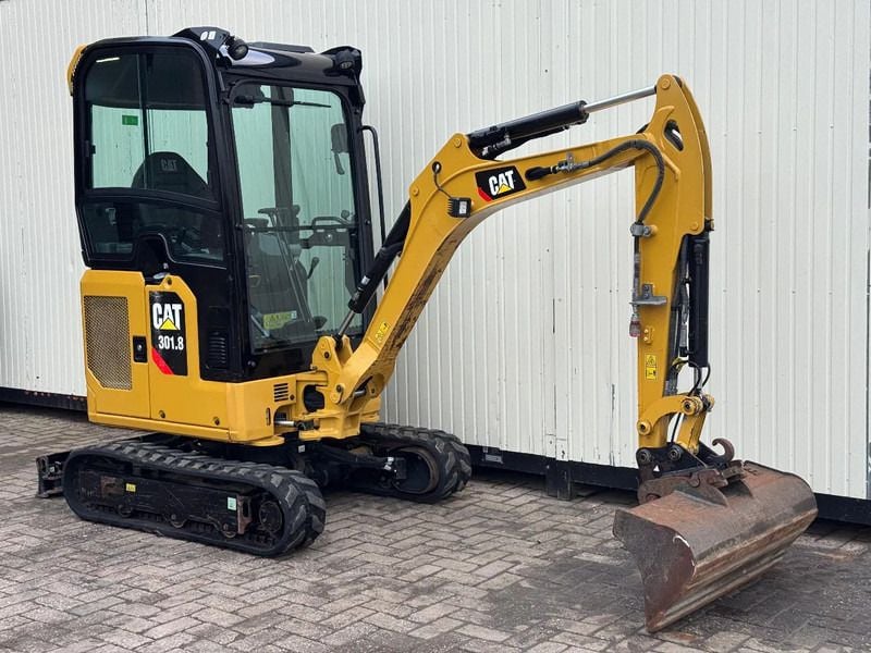 2019 Caterpillar 301.8 NEXTGEN Mini Excavator