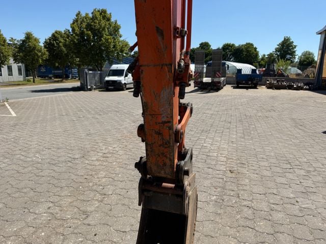 2017 Hitachi ZX85USB-5A Mini Excavator