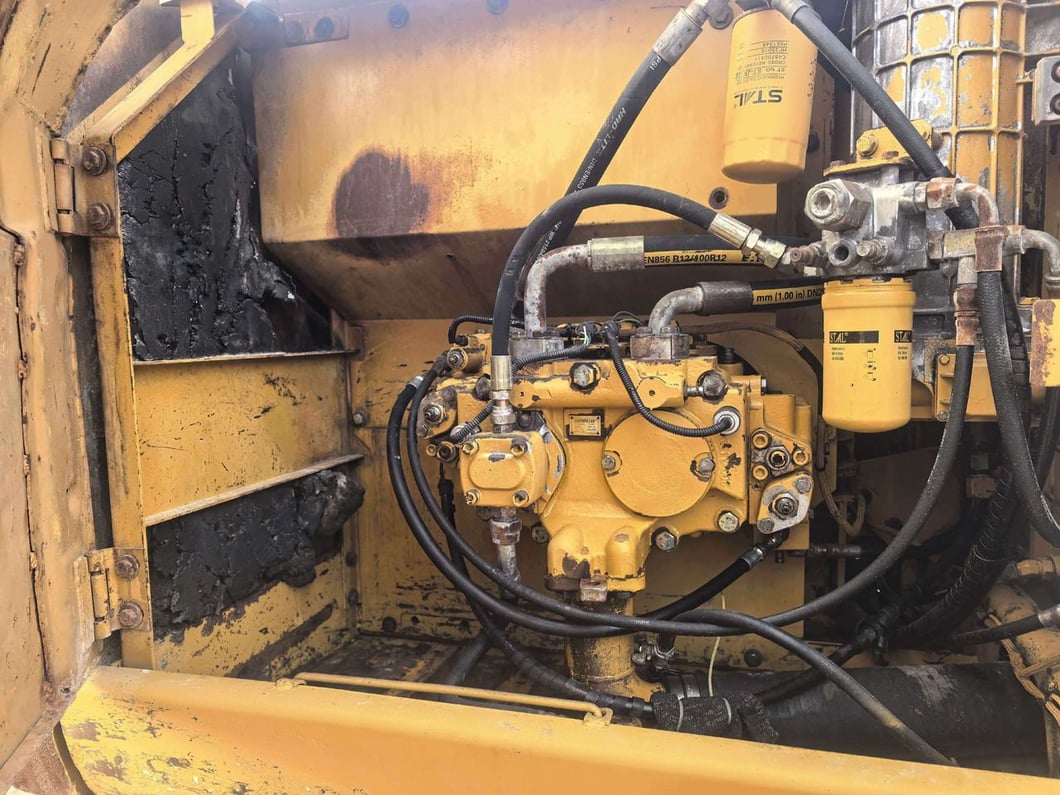 2011 Caterpillar 320C Crawler Excavator