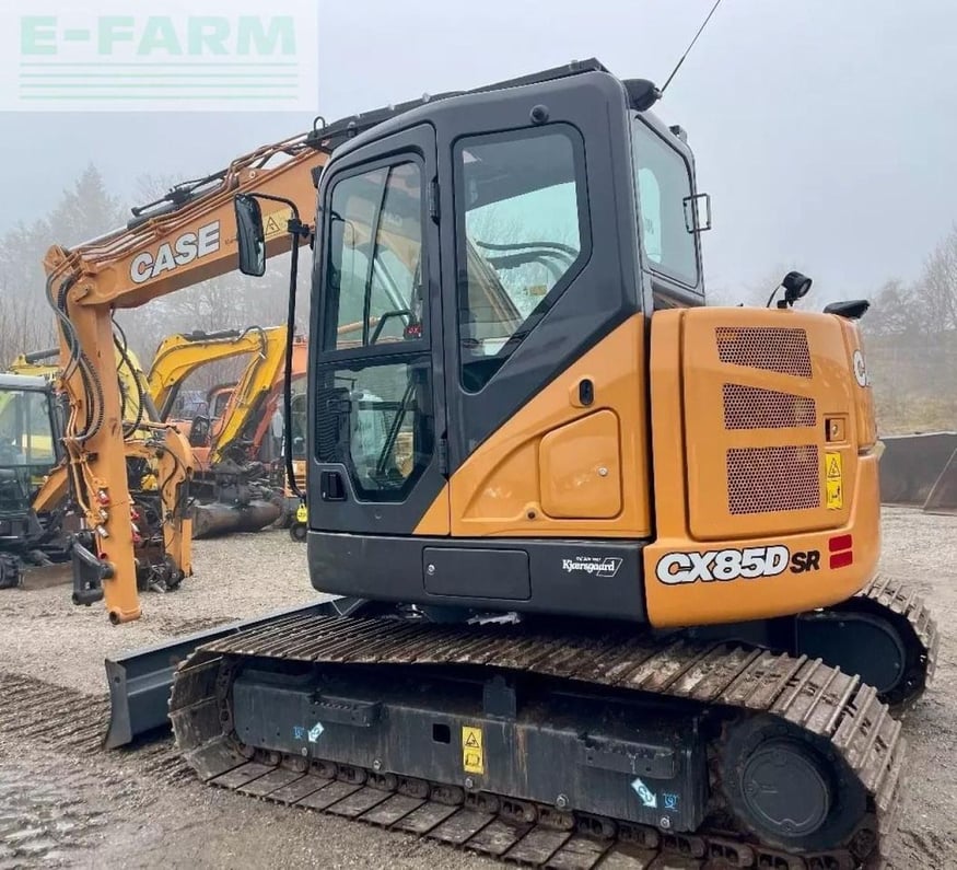 2023 CASE CX85D SR Mini Excavator