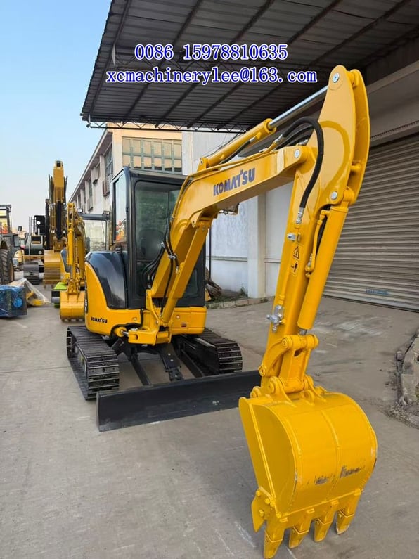 2024 Komatsu PC35 Mini Excavator