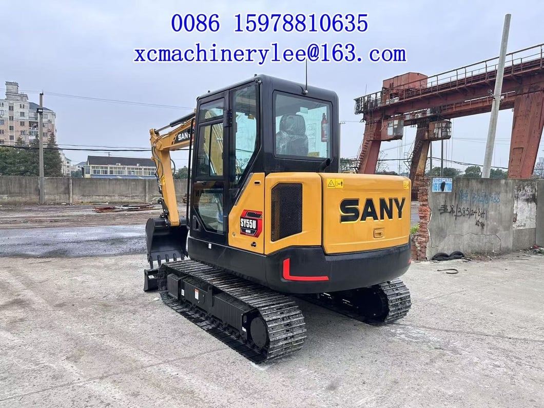 2023 Sany SY55U Mini Excavator