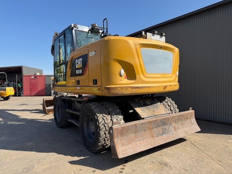 2018 Caterpillar M314F Wheel Excavator