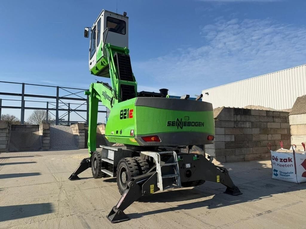2016 Sennebogen 821M E Material Handler