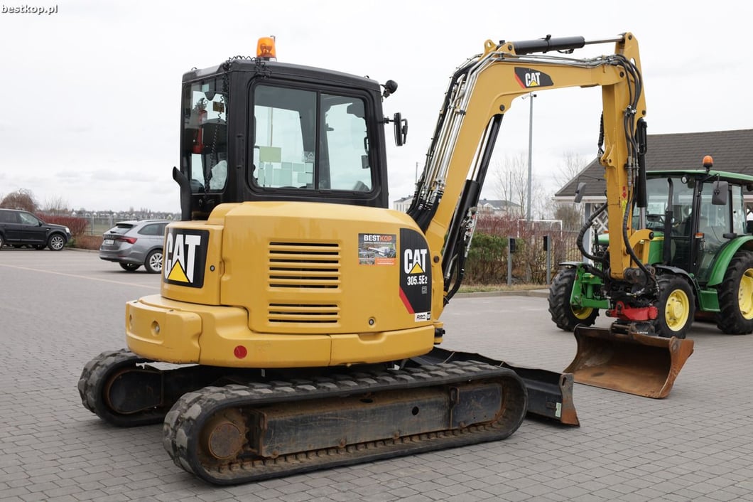2019 Caterpillar 305.5E2 Mini Excavator