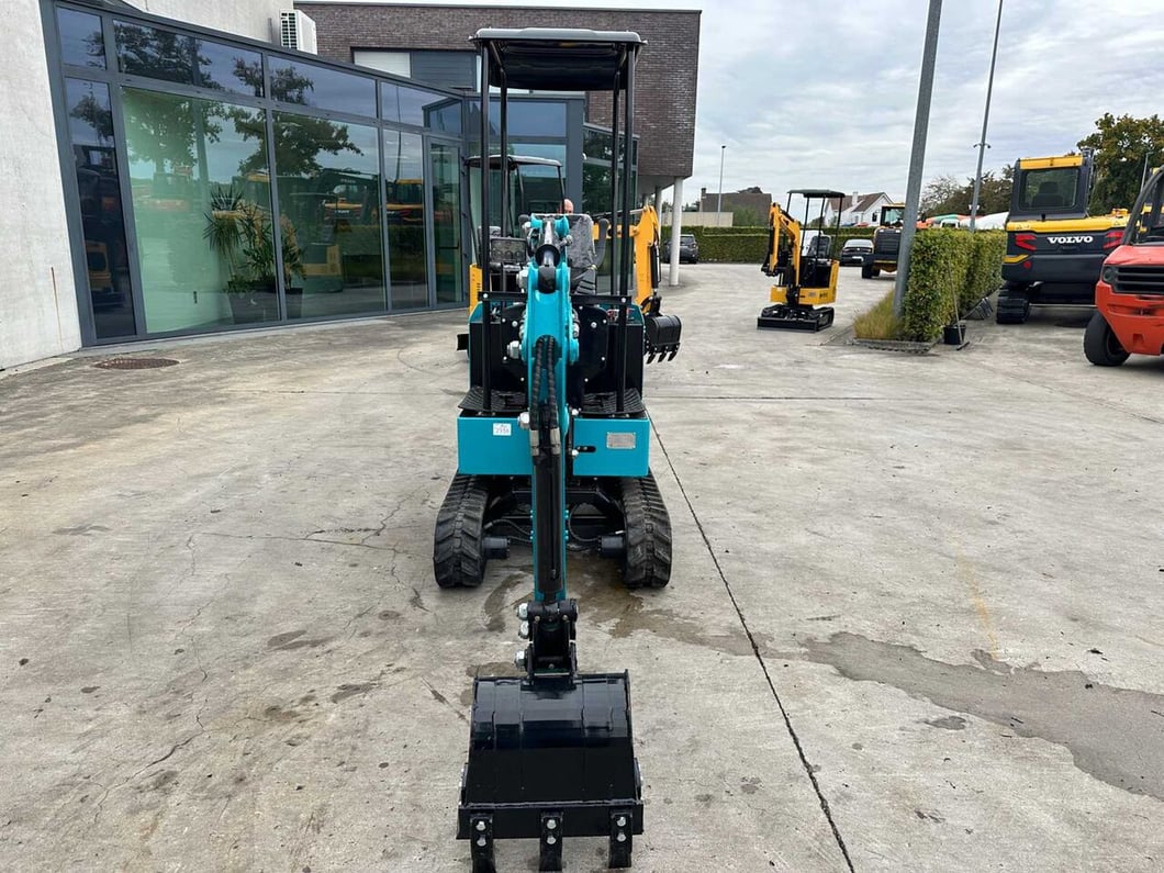 2025 JPC KV12 Mini Excavator