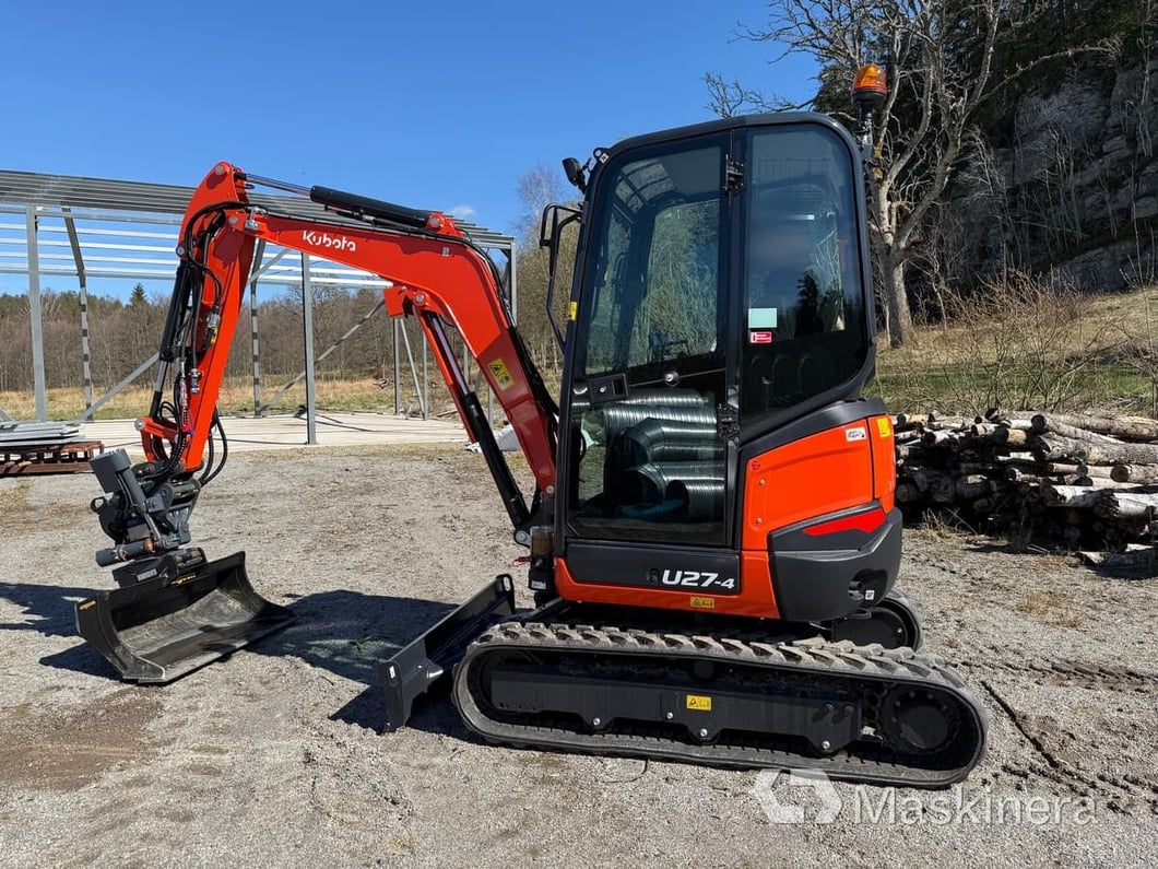 2026 Kubota U27-4 Crawler Excavator