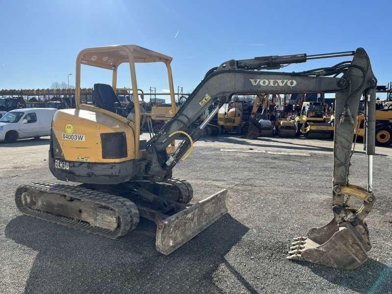2005 Volvo ECR38 Mini Excavator