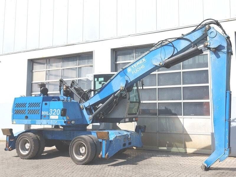 2011 Fuchs MHL320D Material Handler