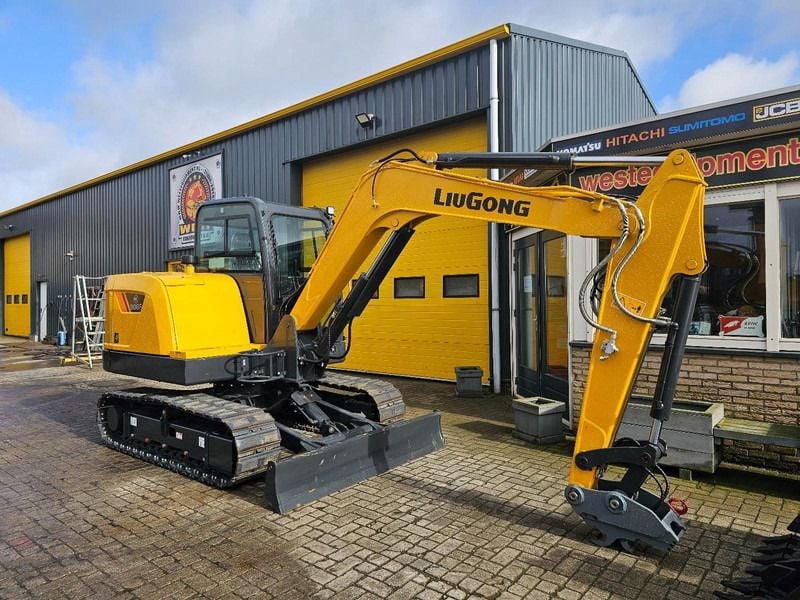 2026 LiuGong 906F Mini Excavator