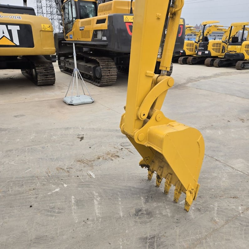 2022 Komatsu PC56 Mini Excavator