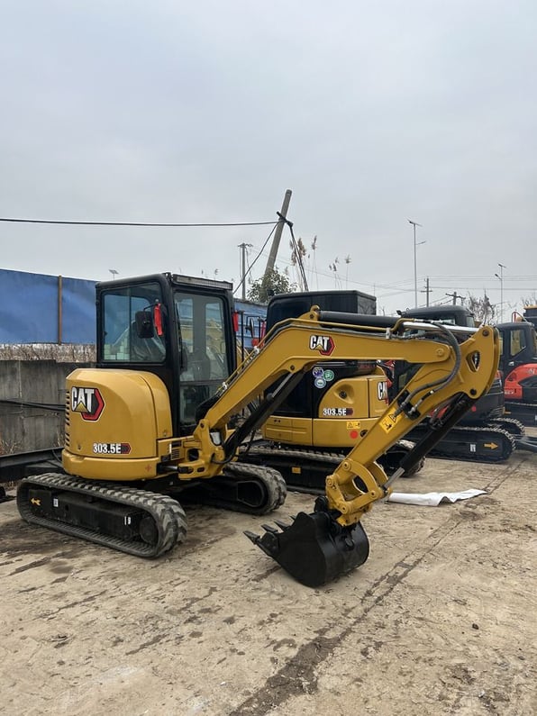 2019 Caterpillar 303.5ECR Mini Excavator